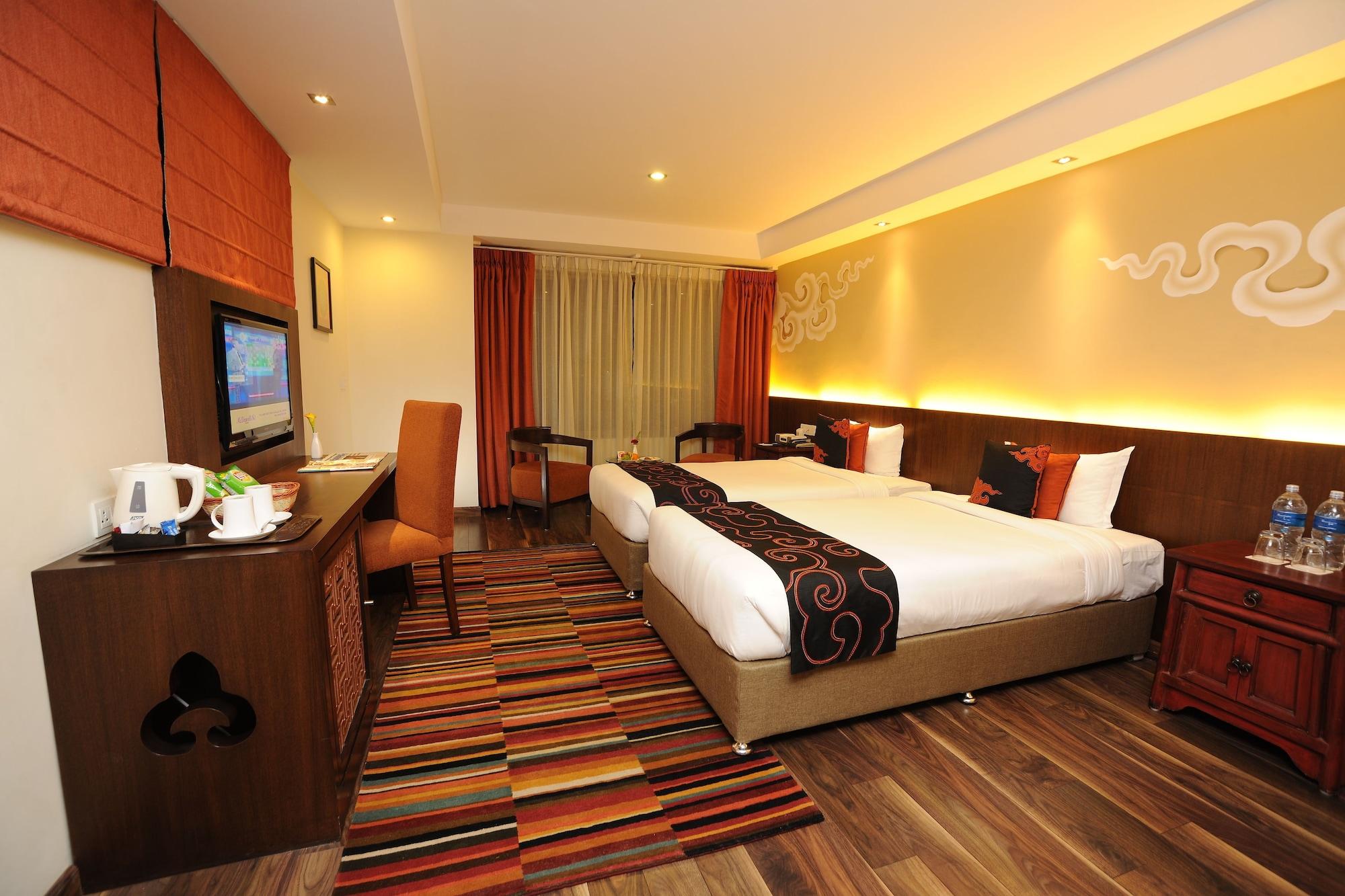 Hotel Shambala Katmandu Kültér fotó