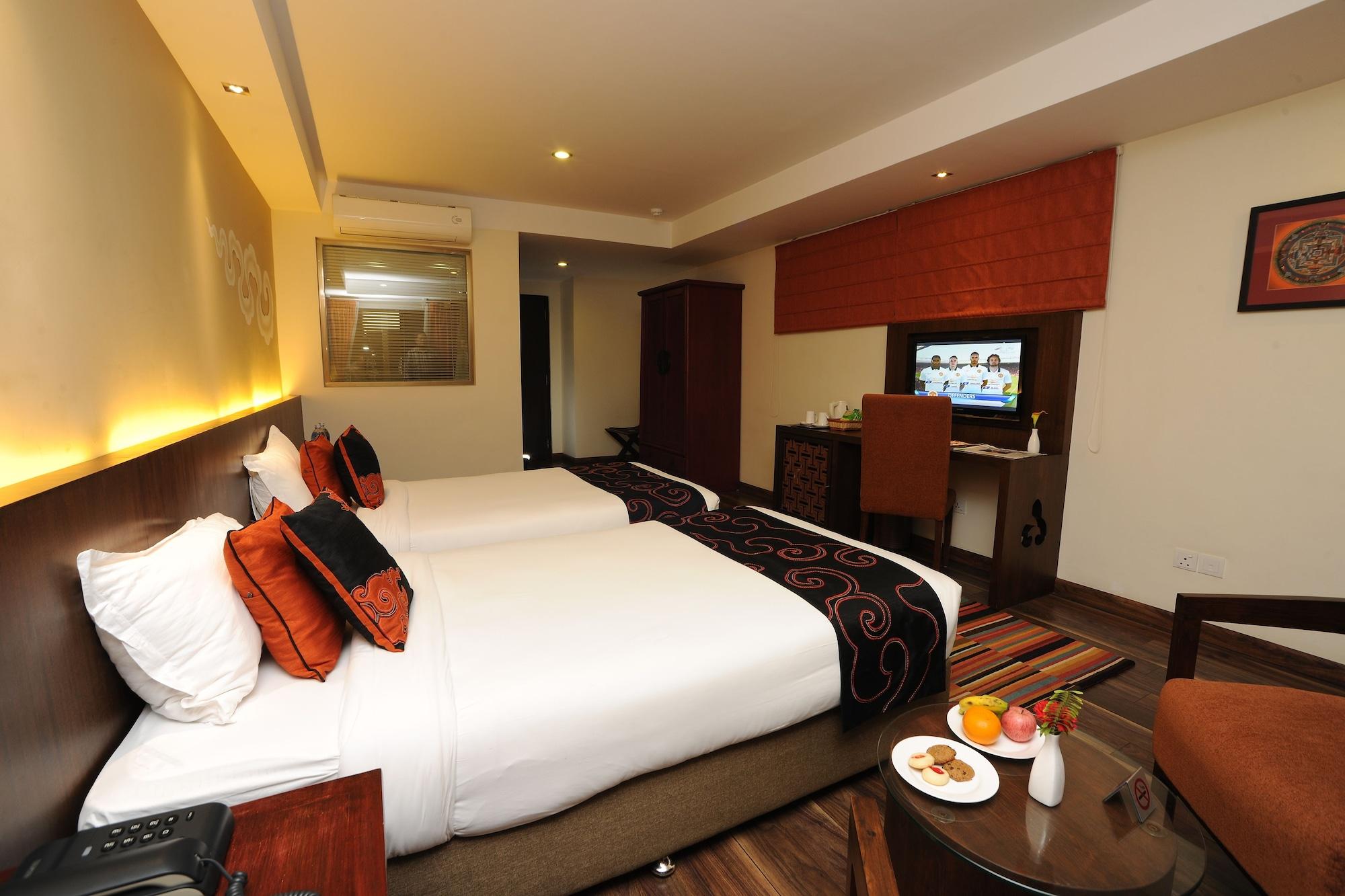 Hotel Shambala Katmandu Kültér fotó