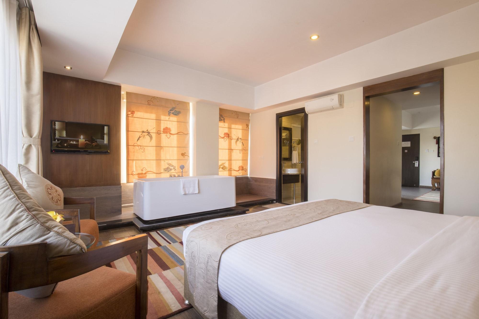 Hotel Shambala Katmandu Kültér fotó