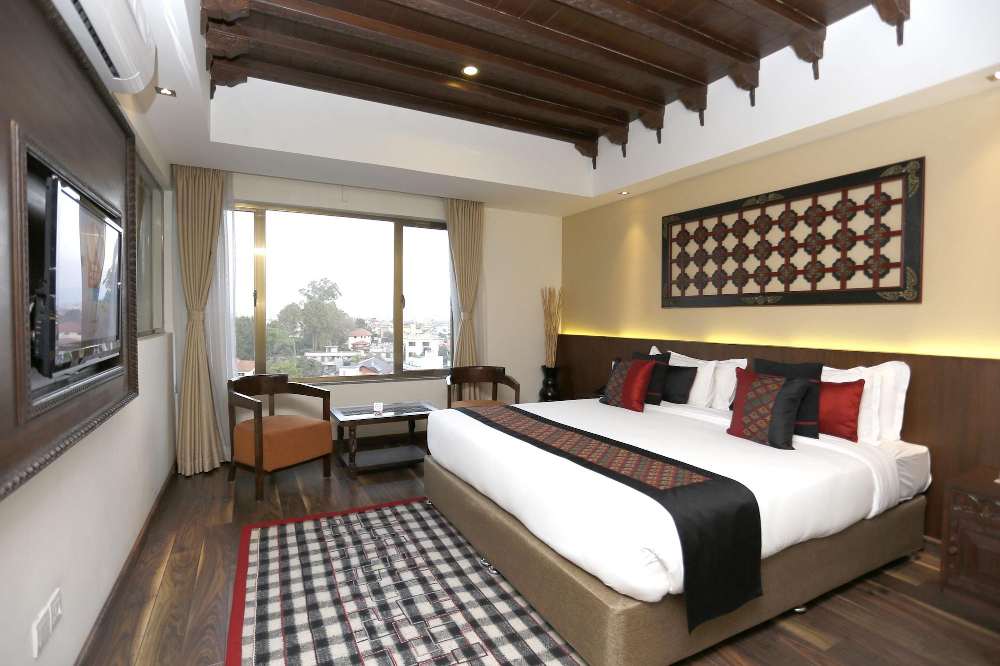 Hotel Shambala Katmandu Kültér fotó