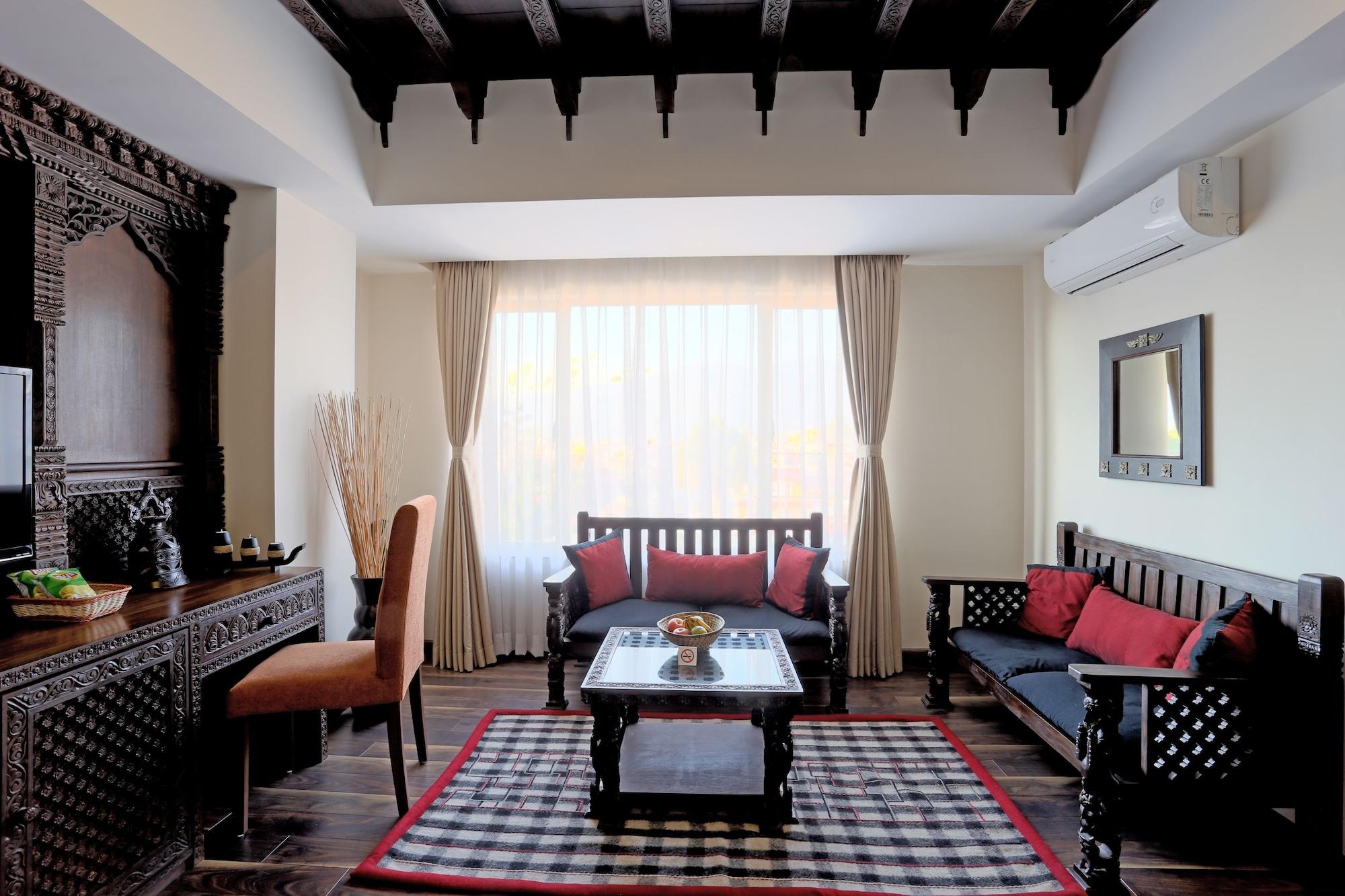 Hotel Shambala Katmandu Kültér fotó