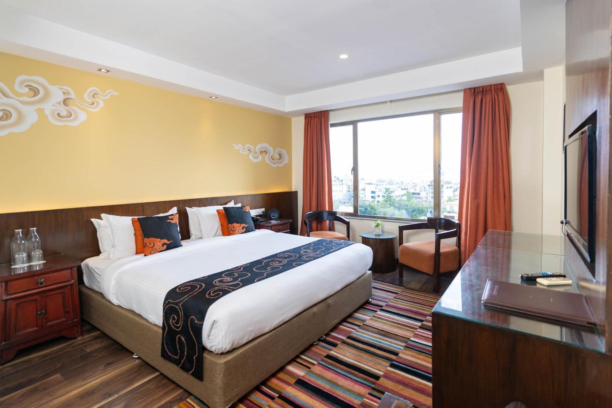 Hotel Shambala Katmandu Kültér fotó