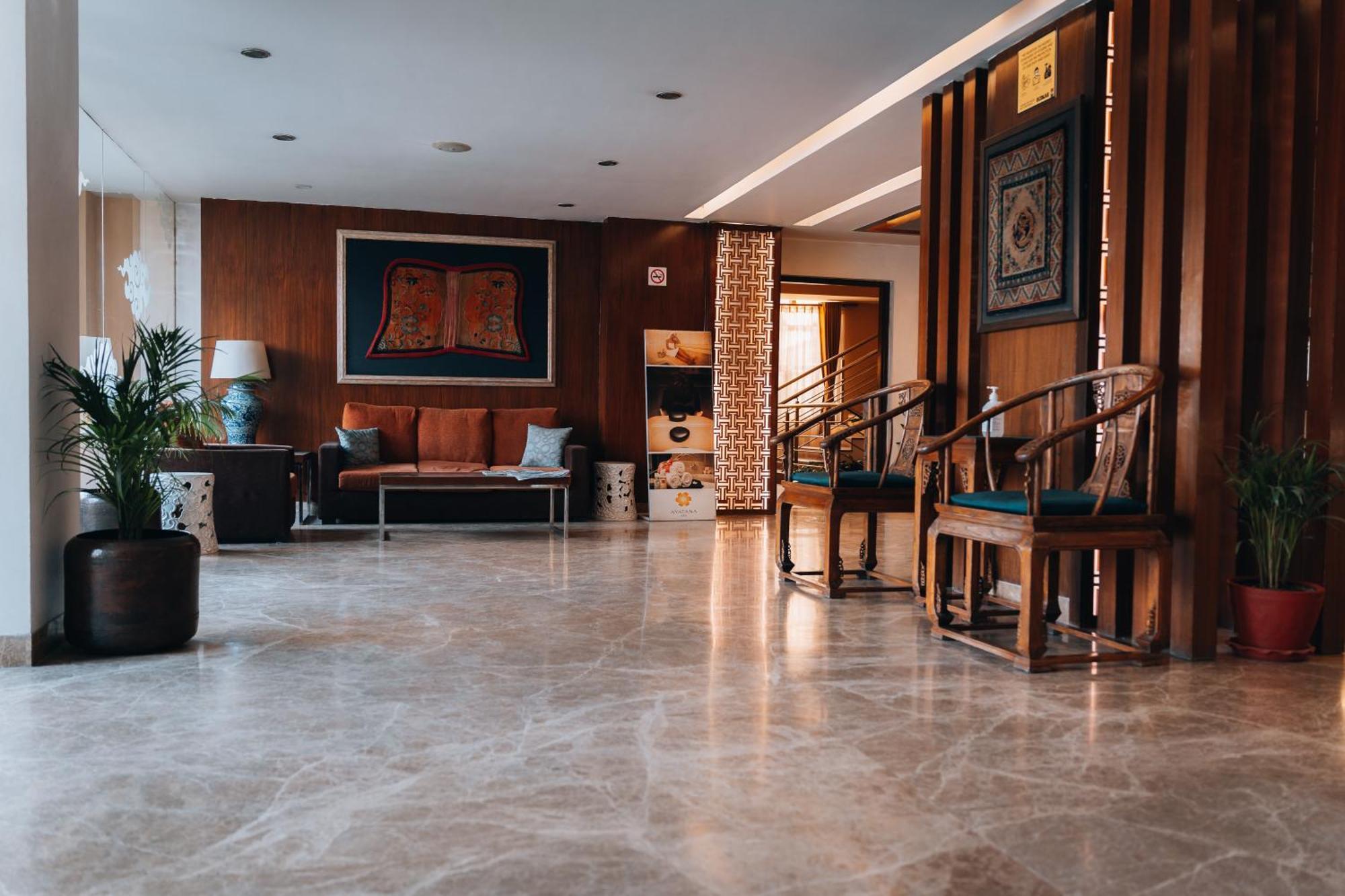 Hotel Shambala Katmandu Kültér fotó