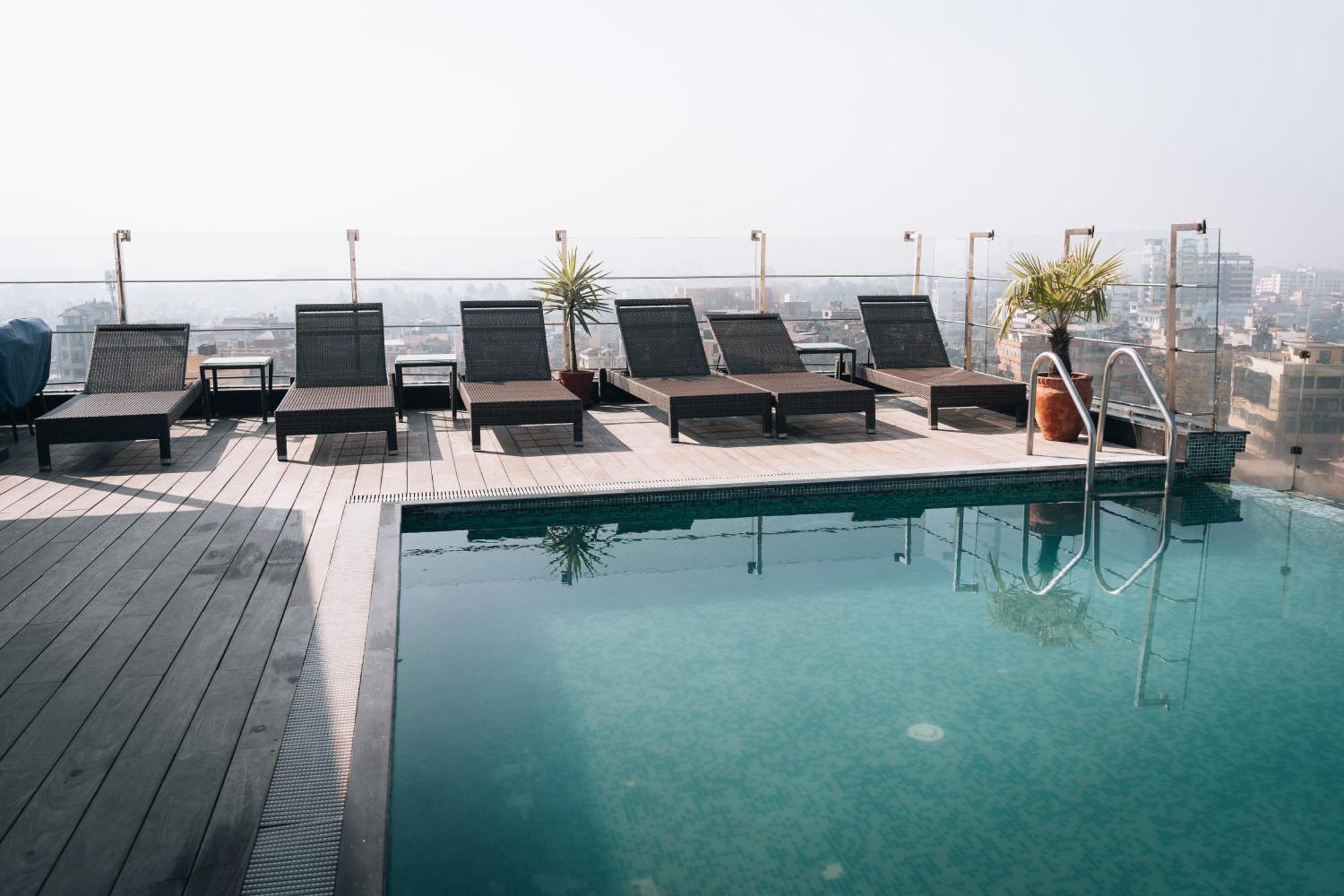 Hotel Shambala Katmandu Kültér fotó