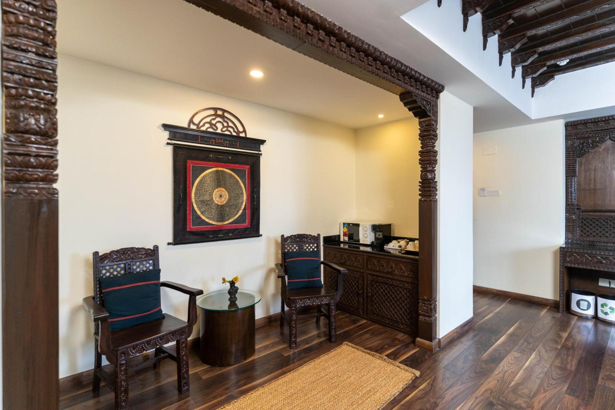 Hotel Shambala Katmandu Kültér fotó