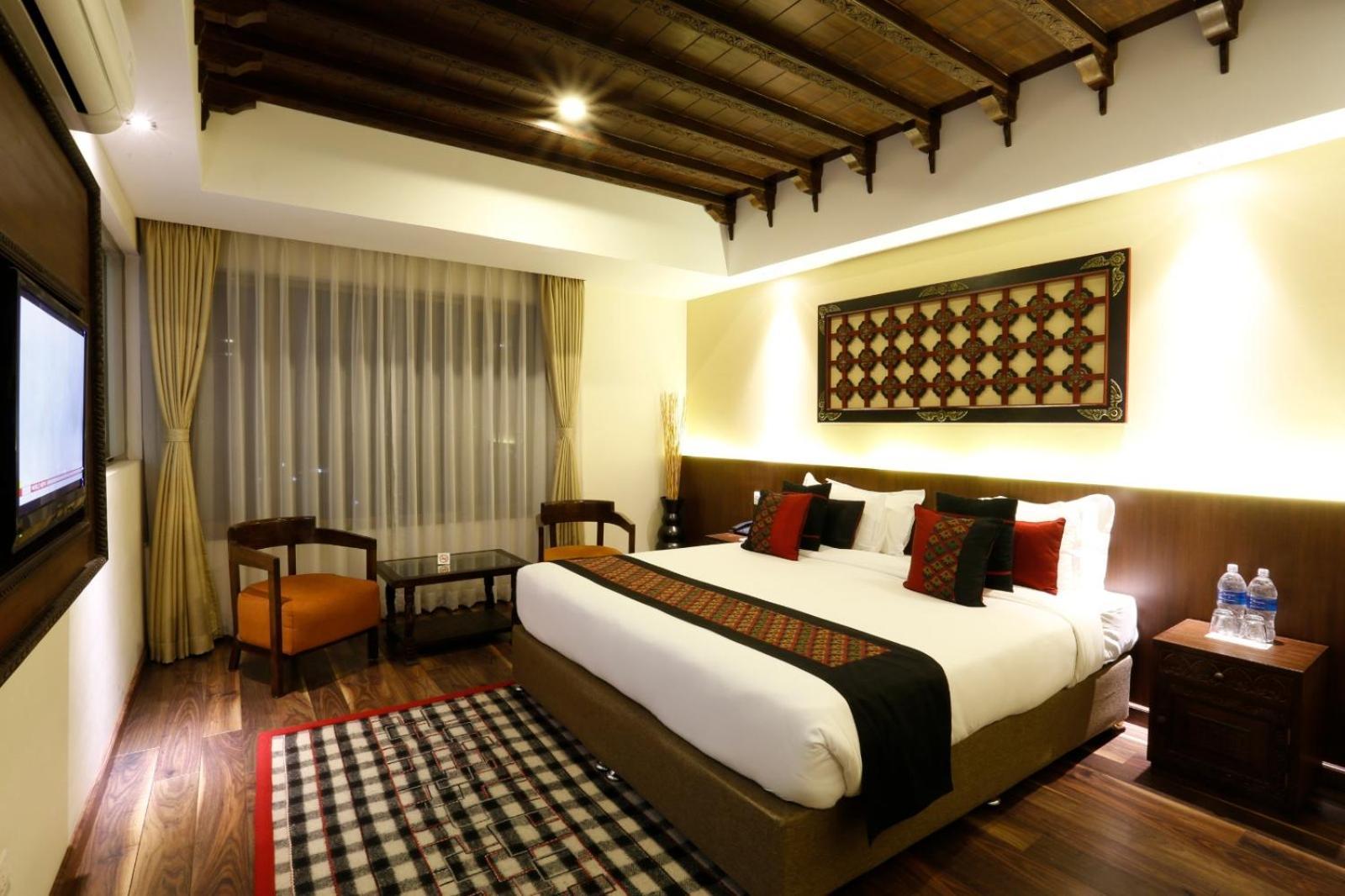 Hotel Shambala Katmandu Kültér fotó