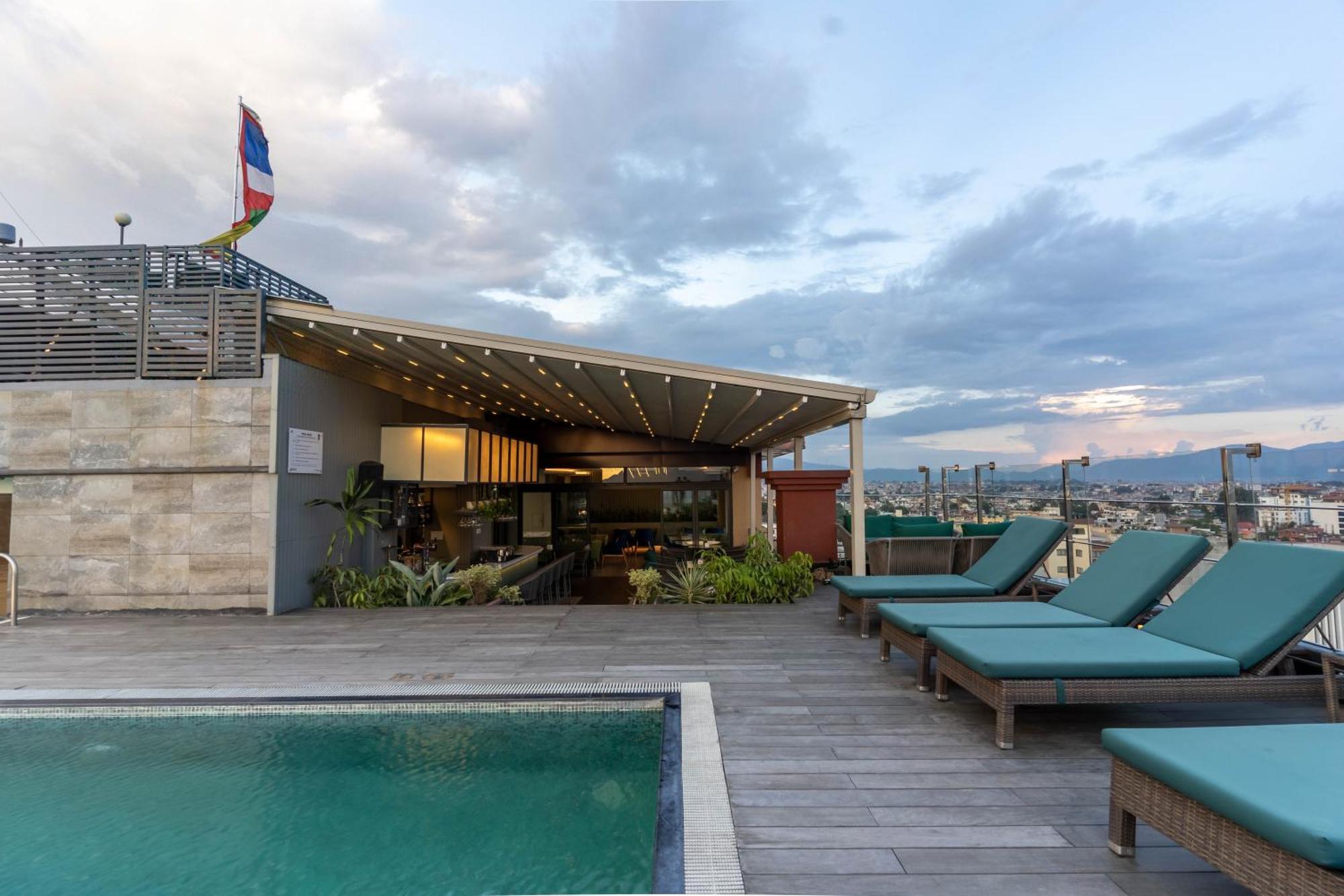 Hotel Shambala Katmandu Kültér fotó