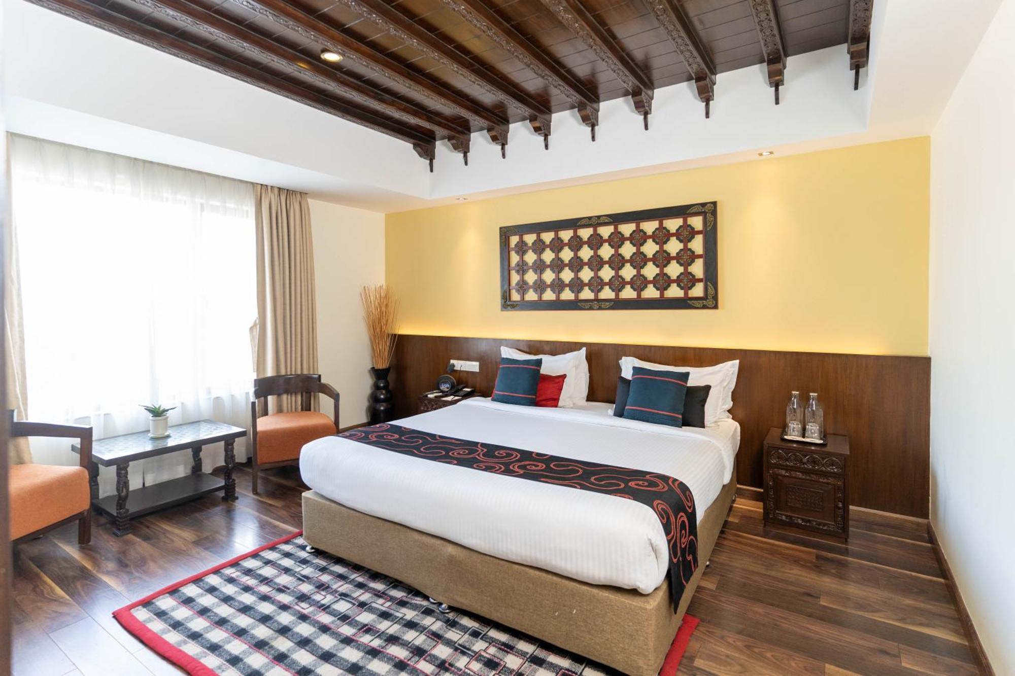 Hotel Shambala Katmandu Kültér fotó