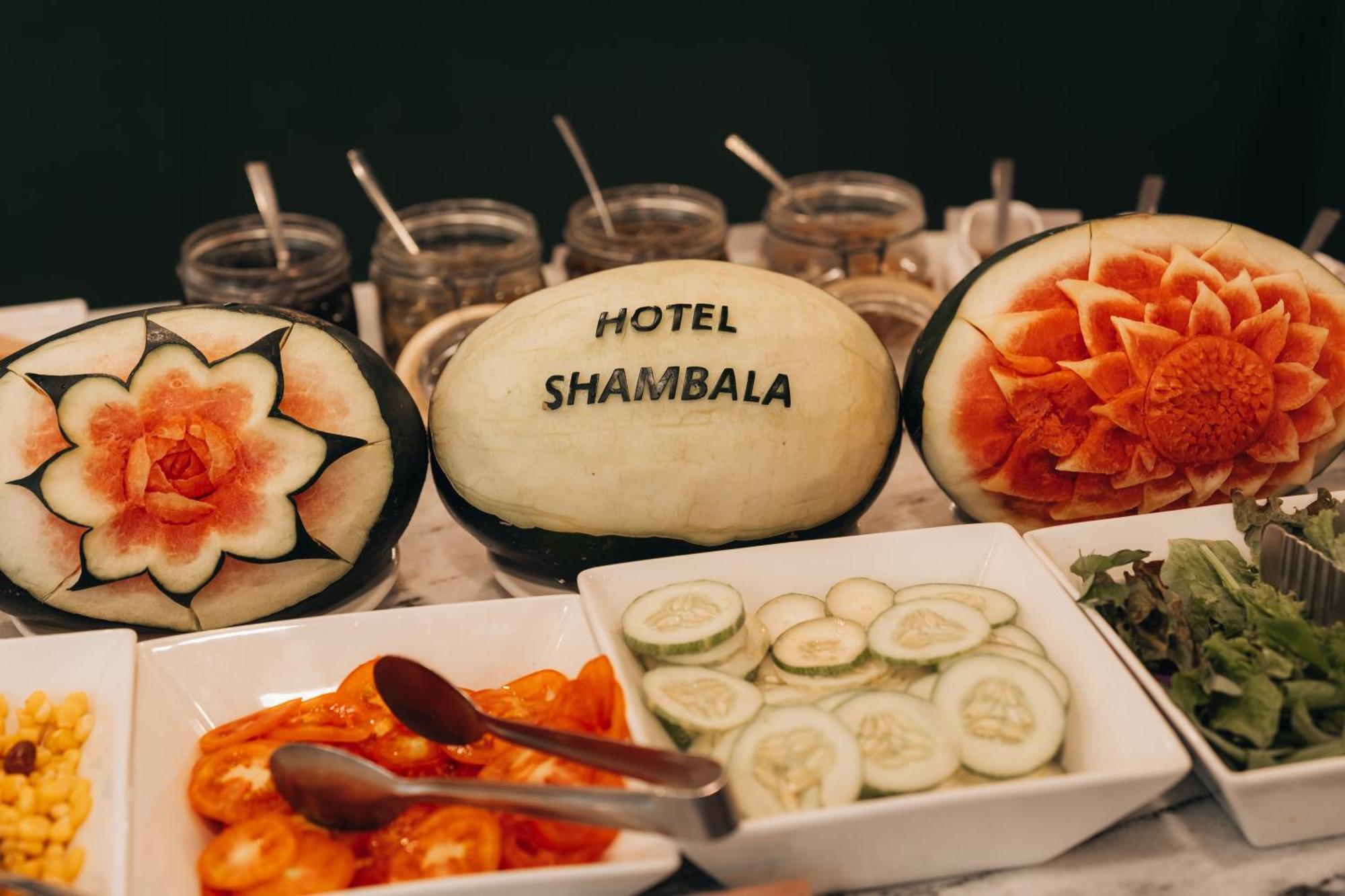 Hotel Shambala Katmandu Kültér fotó