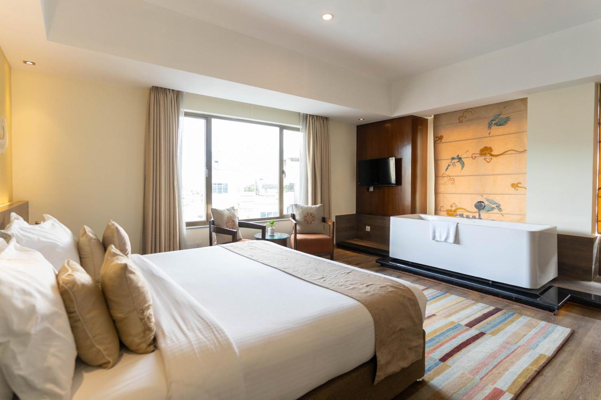 Hotel Shambala Katmandu Kültér fotó