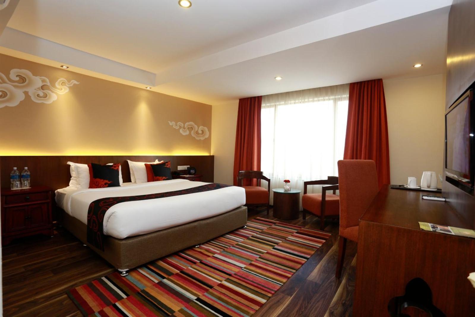 Hotel Shambala Katmandu Kültér fotó