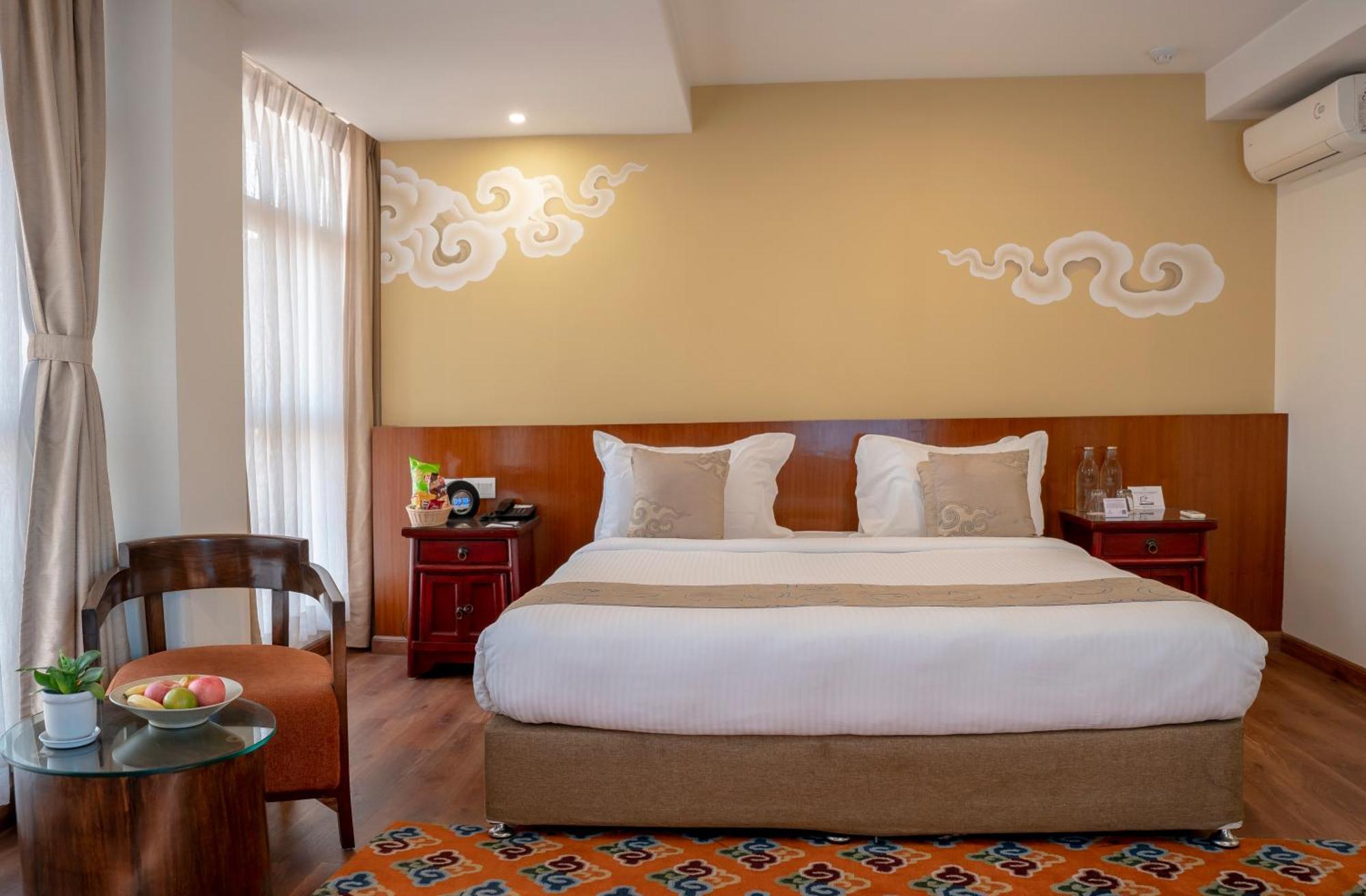 Hotel Shambala Katmandu Kültér fotó